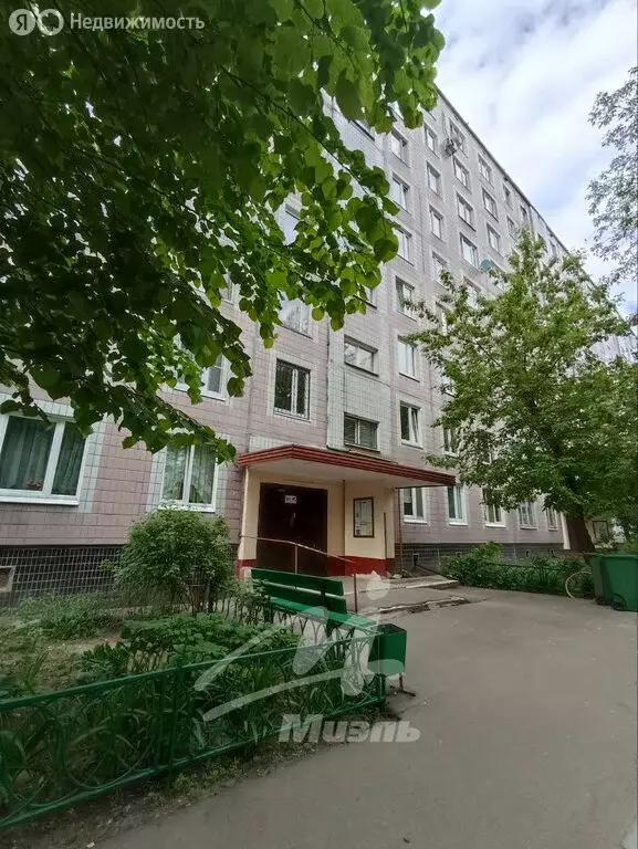 1-комнатная квартира: Балашиха, Первомайская улица, 3 (33 м) - Фото 0