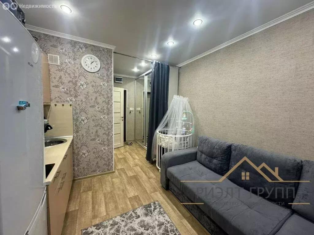 1к в 5-комнатной квартире (20 м) - Фото 2