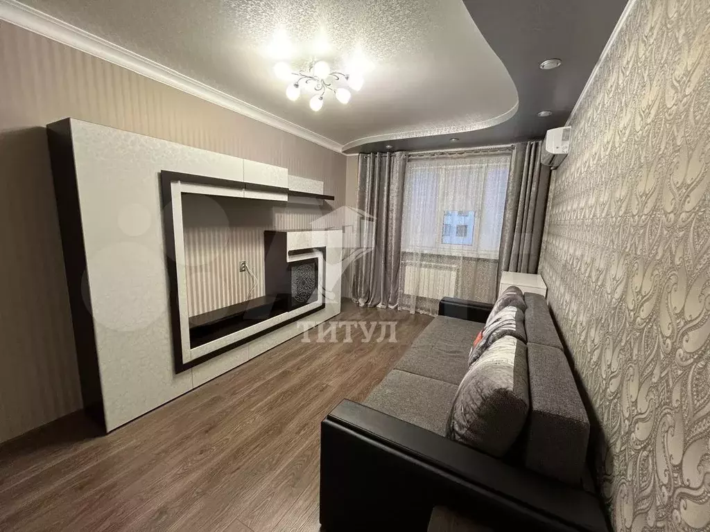 1-к. квартира, 38 м, 4/9 эт. - Фото 0