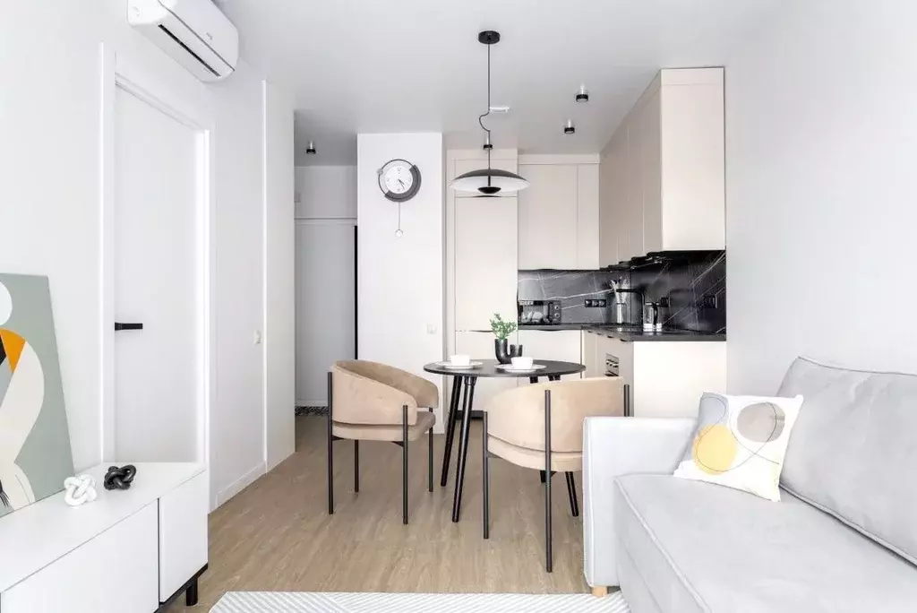 Студия Москва Гостиничный проезд, 4 (15.5 м) - Фото 1