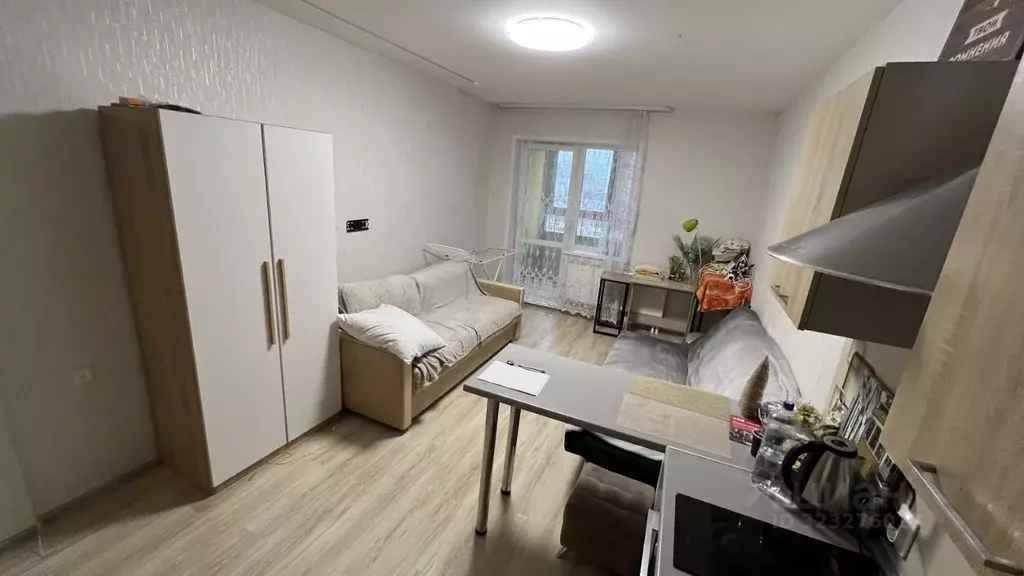 Студия Пермский край, Пермь ул. Революции, 48А (35.0 м) - Фото 2