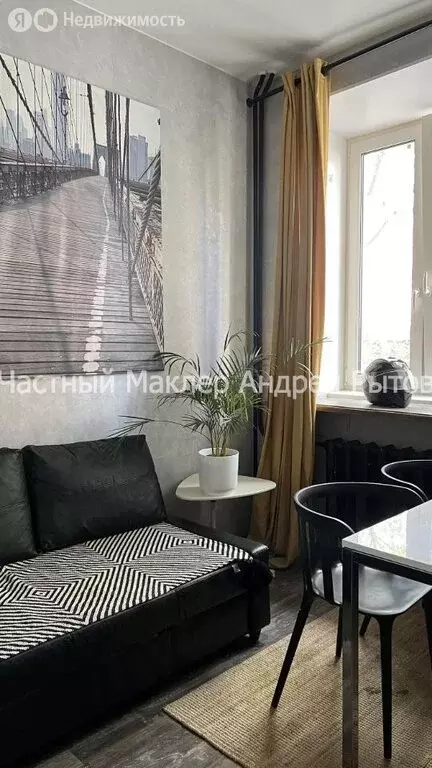 2-комнатная квартира: Москва, Глинищевский переулок, 5/7 (48.9 м) - Фото 2