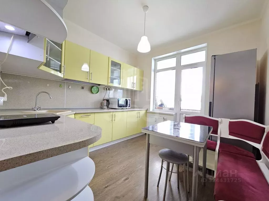 1-к кв. Санкт-Петербург аллея Арцеуловская, 23к1 (33.0 м) - Фото 1