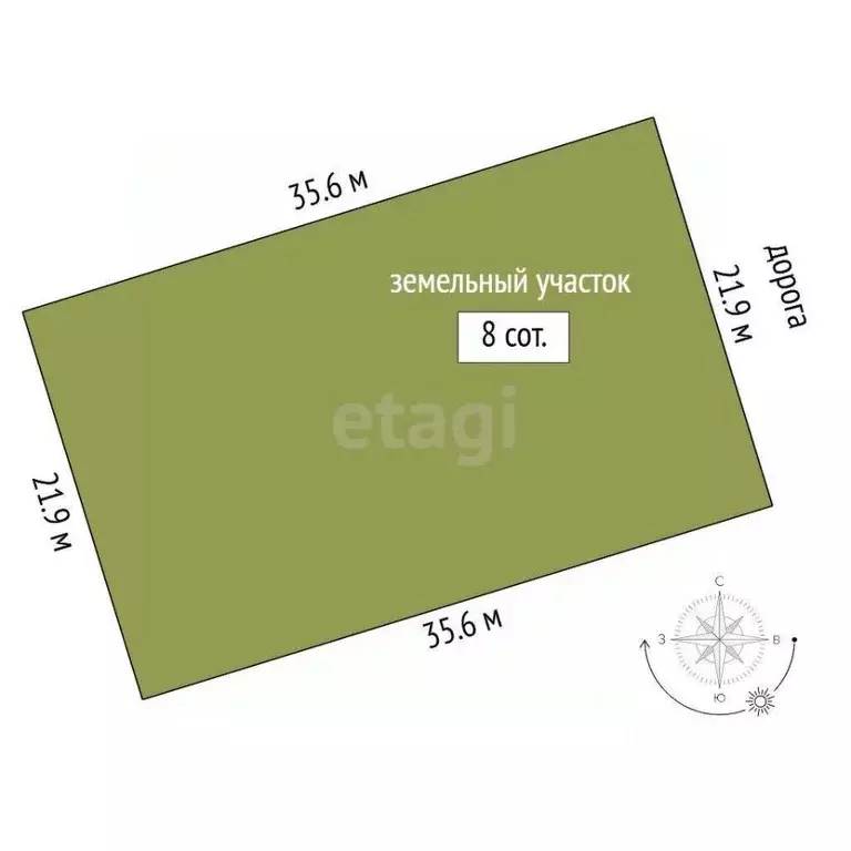 Участок в Тюменская область, Тюменский муниципальный округ, с. Кулига, ... - Фото 2