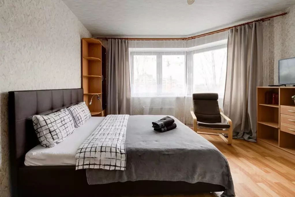 1-к кв. Москва ул. Полины Осипенко, 2к2 (37.0 м) - Фото 1