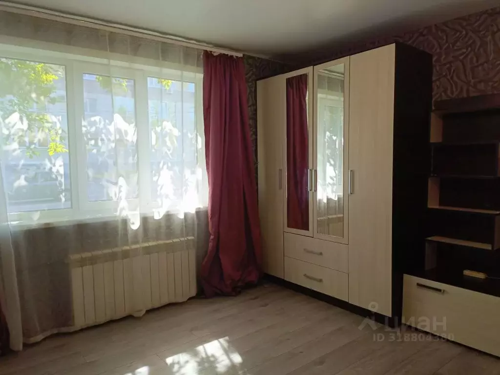1-к кв. Тверская область, Тверь ул. Благоева, 41/11 (32.7 м) - Фото 0