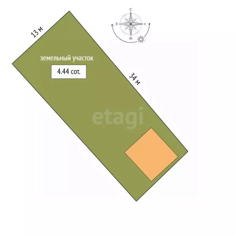 Дом в Новосибирская область, Новосибирск Восход садовое товарищество, ... - Фото 2