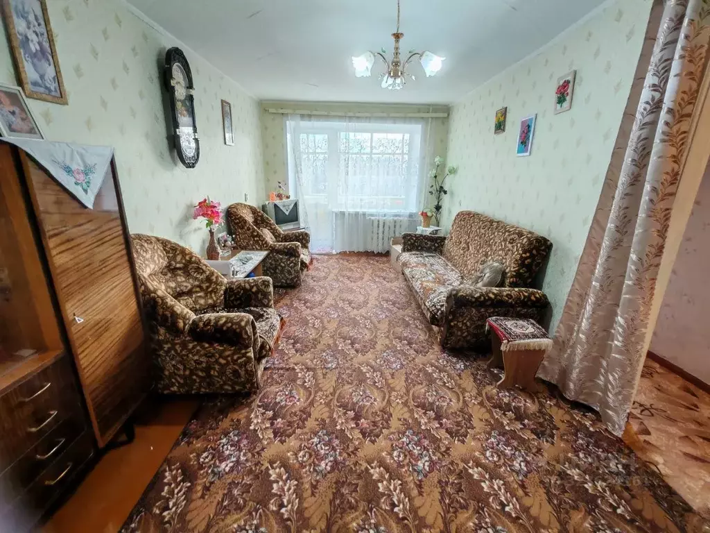 2-к кв. Свердловская область, Полевской ул. Степана Разина, 52 (43.5 ... - Фото 1