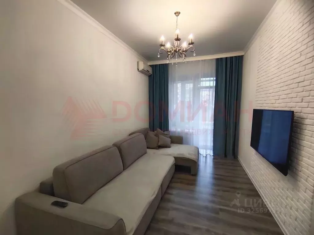 1-к кв. Ростовская область, Аксай ул. Речников, 15к4 (33.5 м) - Фото 2