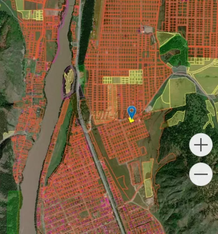 Участок в Алтай, Чемальский район, Элекмонарское с/пос, с. Элекмонар  ... - Фото 2