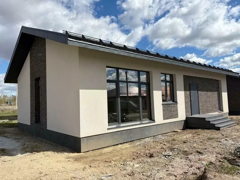 Дом в Новосибирская область, Новосибирский район, Морской сельсовет, ... - Фото 1