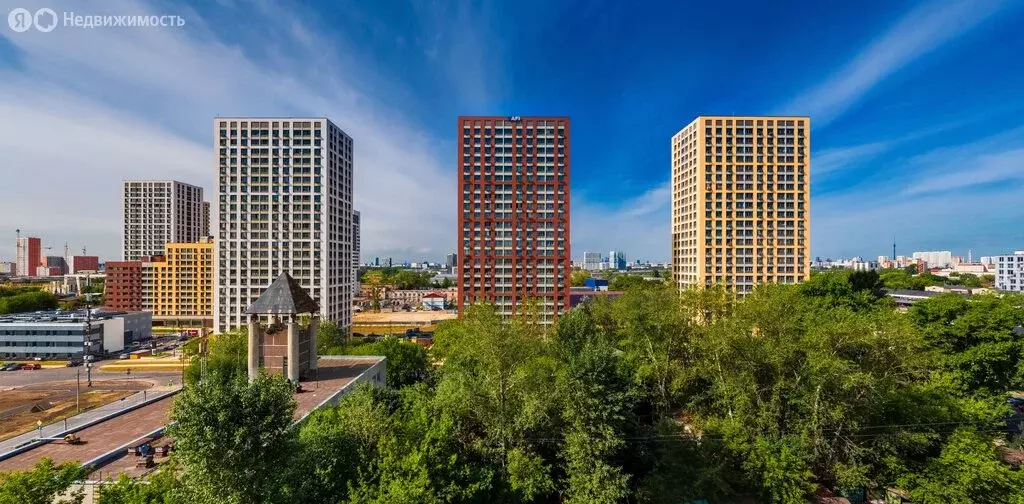 Квартира-студия: Москва, Тагильская улица, 2к1 (23.8 м) - Фото 1