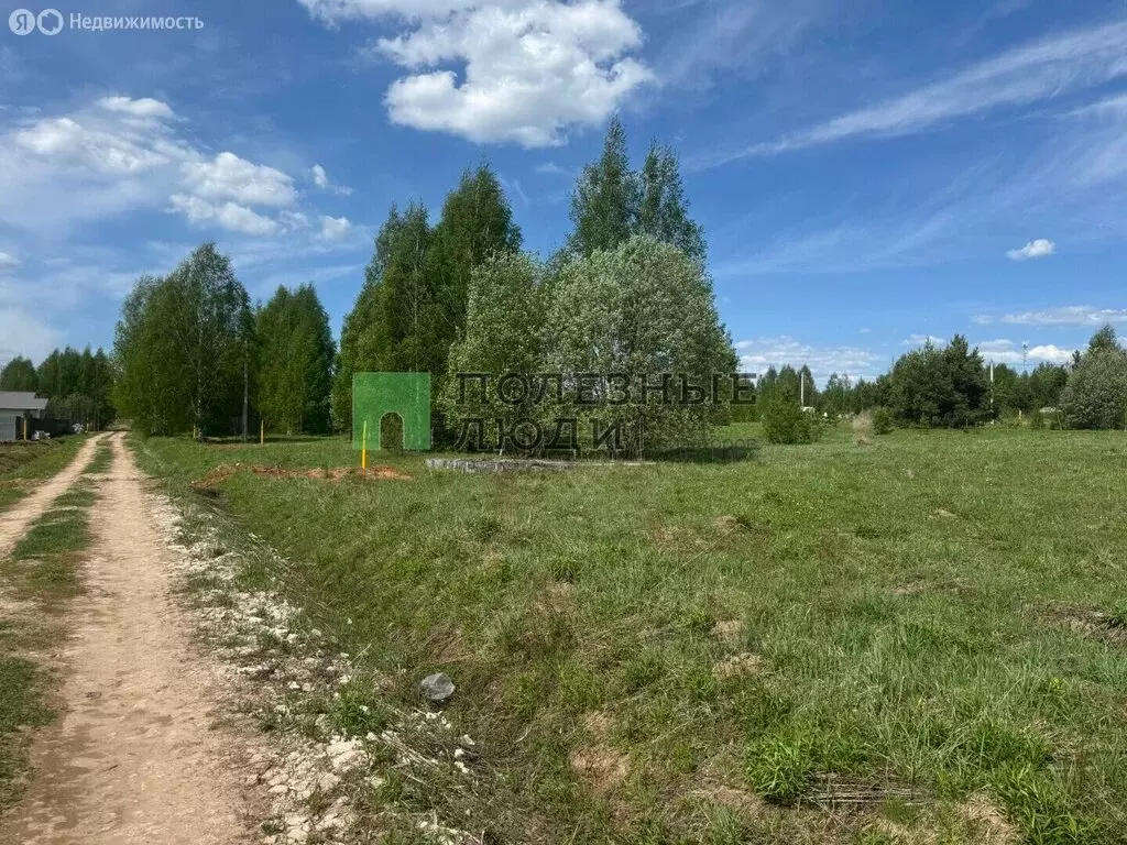 Участок в Завьяловский район, деревня Крестовоздвиженское (12 м) - Фото 1