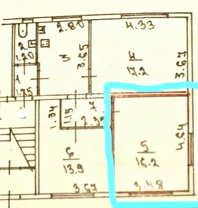 Комната Иркутская область, Иркутск ул. Шишкина, 2 (16.2 м) - Фото 1