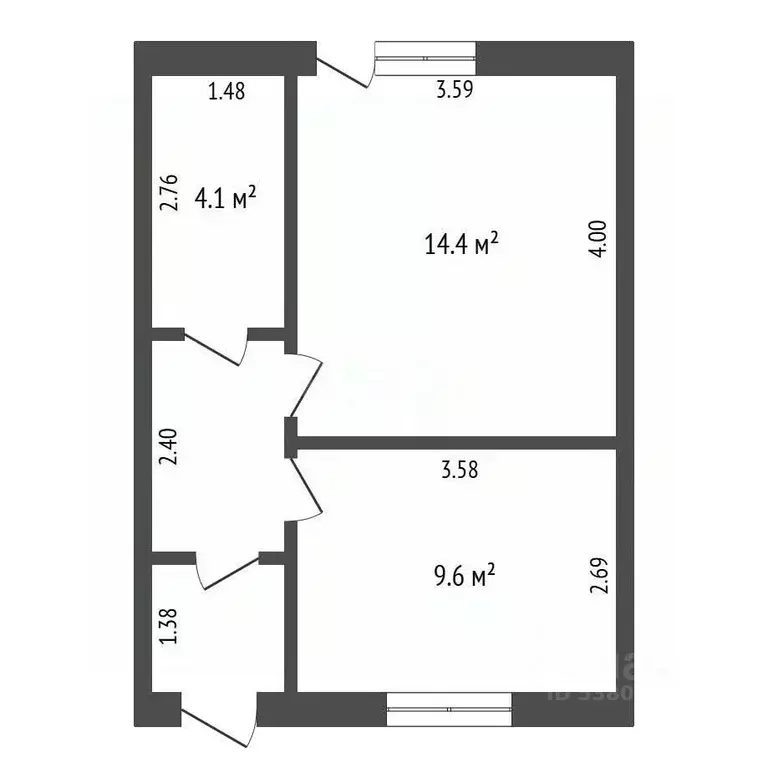Таунхаус в Ростовская область, Аксайский район, Большелогское с/пос, ... - Фото 2