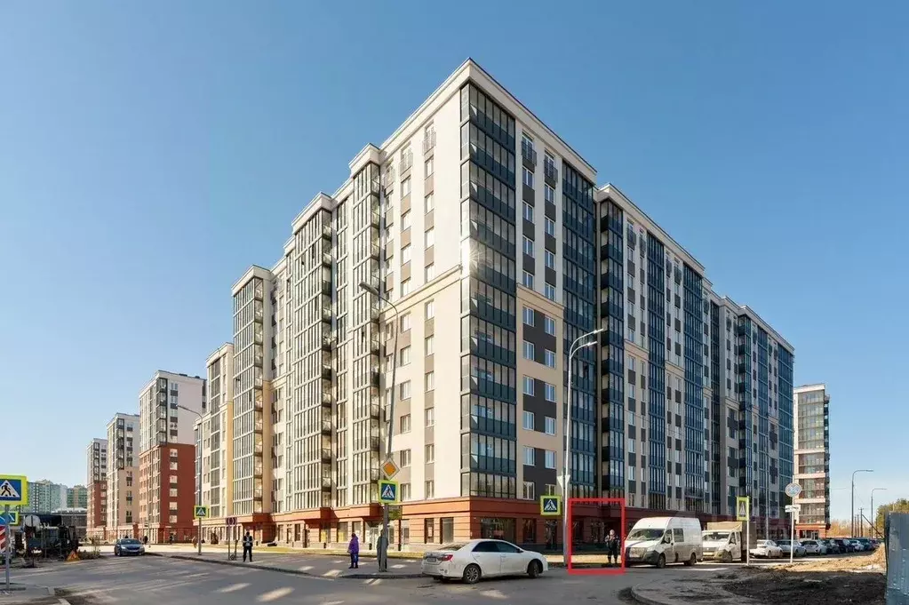 Помещение свободного назначения в Ленинградская область, Мурино ... - Фото 1