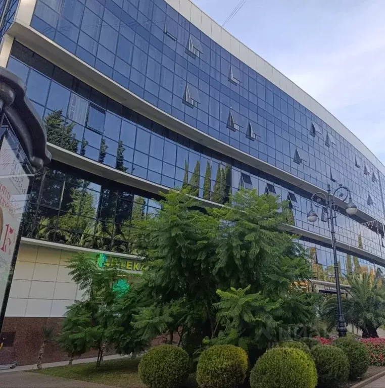 Студия Краснодарский край, Сочи Центральный мкр, ул. Навагинская, 11к5 ... - Фото 1