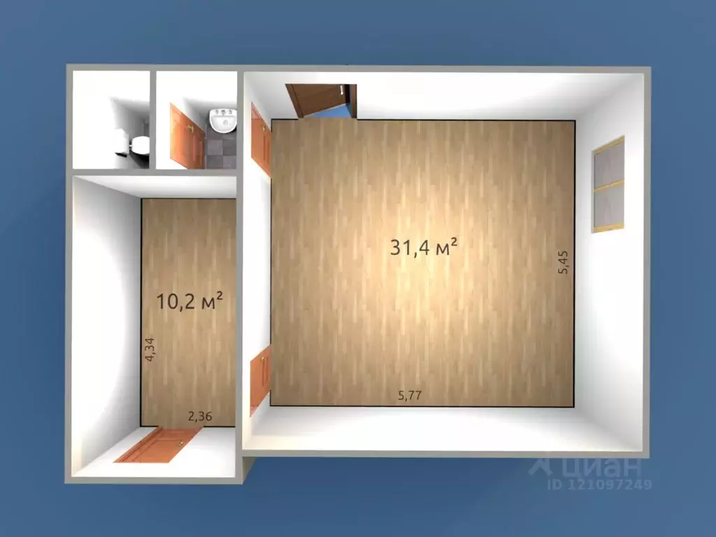 Помещение свободного назначения в Астраханская область, Астрахань ... - Фото 2