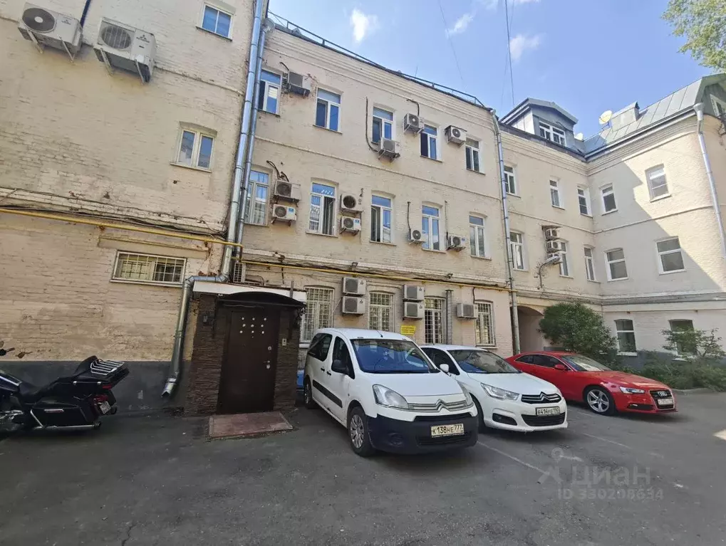 Помещение свободного назначения в Москва Большой Афанасьевский пер., ... - Фото 2