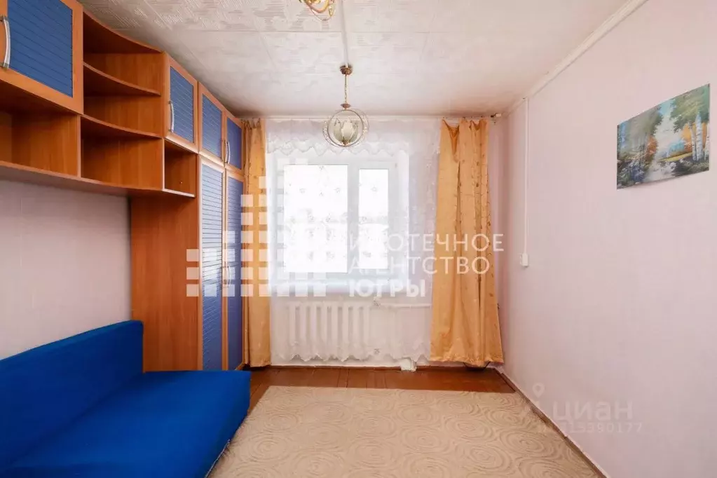 2-к кв. Ханты-Мансийский АО, Ханты-Мансийск Парковая ул., 92Б (37.2 м) - Фото 0
