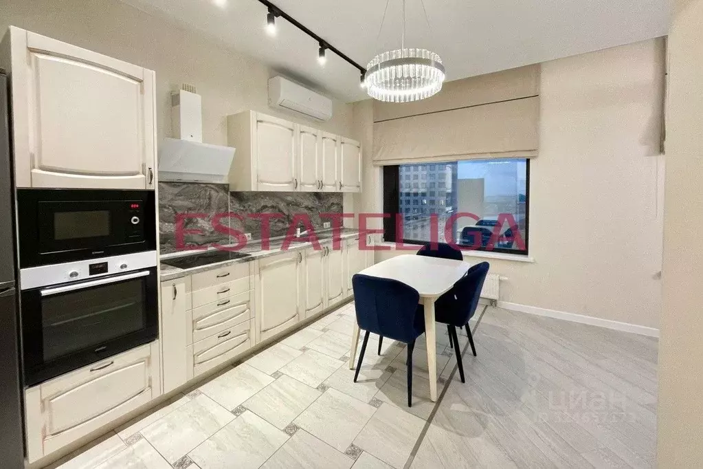 3-к кв. Москва Береговой проезд, 3 (70.0 м) - Фото 1