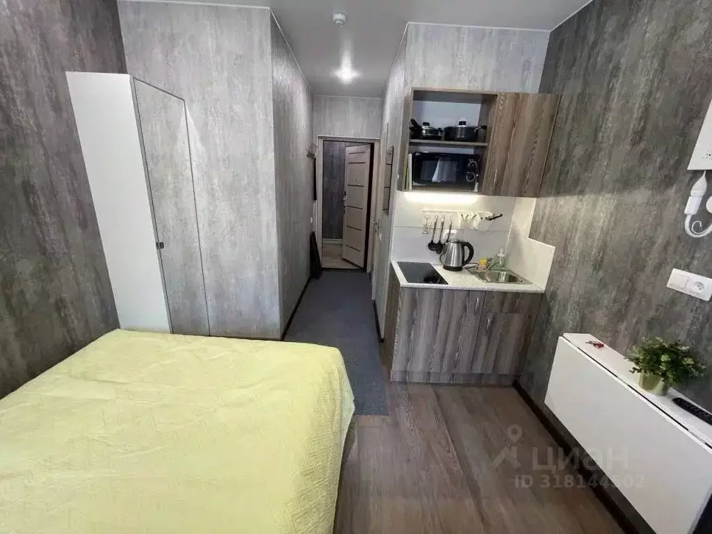 1-к кв. Санкт-Петербург ул. Черняховского, 52 (11.0 м) - Фото 1