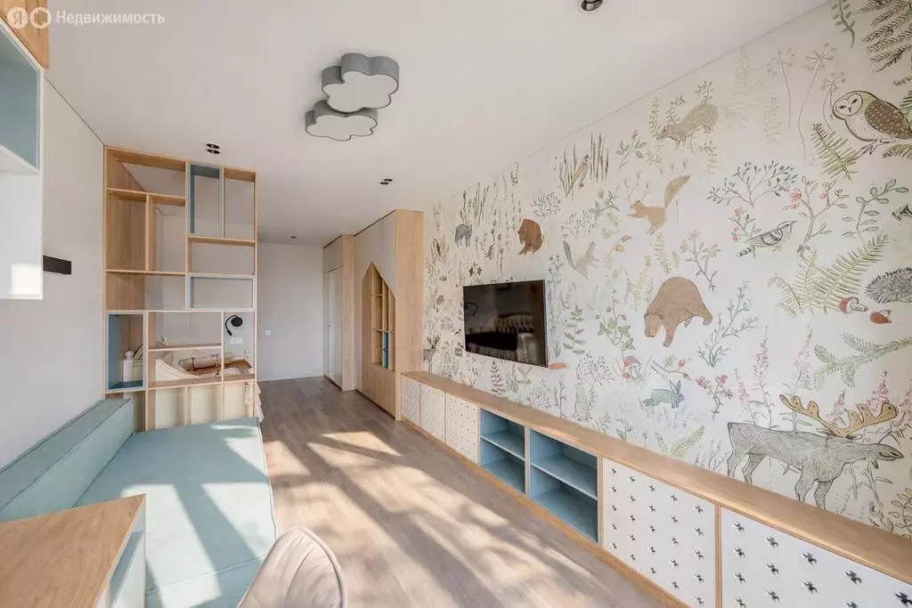 3-комнатная квартира: Москва, Староволынская улица, 12к5 (106 м) - Фото 1