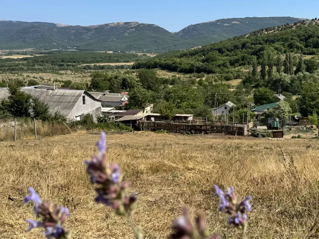 Участок в Севастополь с. Широкое, пер. Звонкий (8.8 сот.) - Фото 1