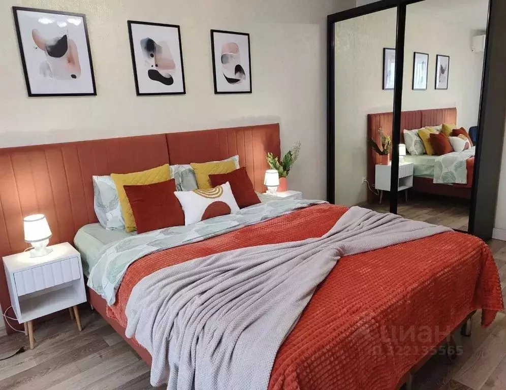 1-к кв. Воронежская область, Воронеж ул. Переверткина, 1/1 (40.0 м) - Фото 2