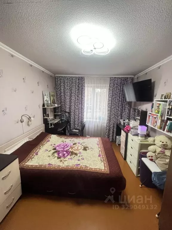 3-к кв. Башкортостан, Уфа ул. Орджоникидзе, 26 (59.9 м) - Фото 0