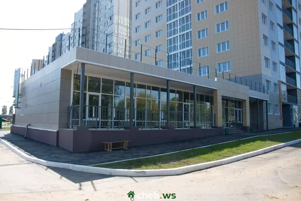 Помещение свободного назначения в Чувашия, Новочебоксарск бул. Речной, ... - Фото 1