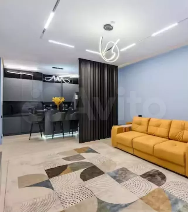1-к. квартира, 51,1 м, 6/10 эт. - Фото 0