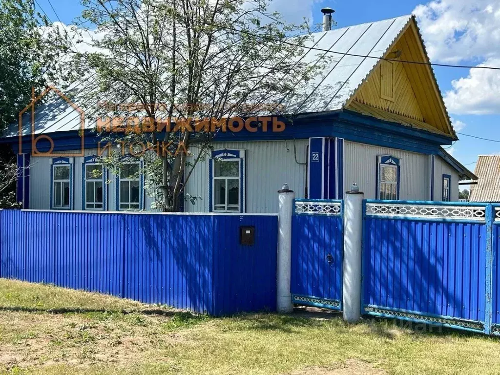 Дом в Башкортостан, Дюртюлинский район, Такарликовский сельсовет, с. ... - Фото 0