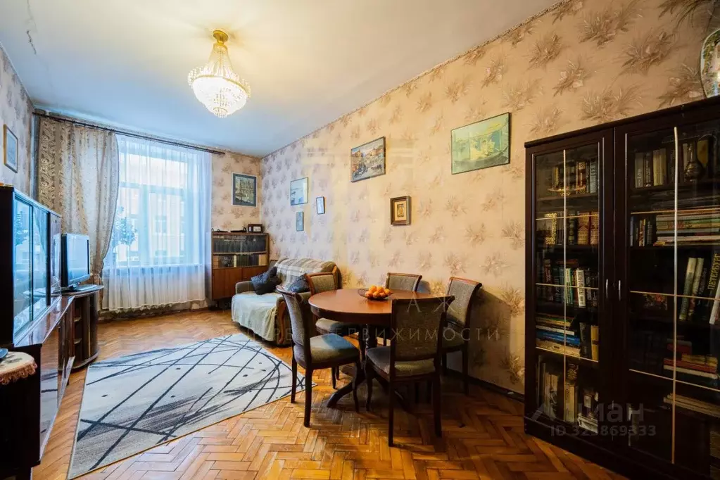 2-к кв. Санкт-Петербург Среднегаванский просп., 12 (52.0 м) - Фото 1