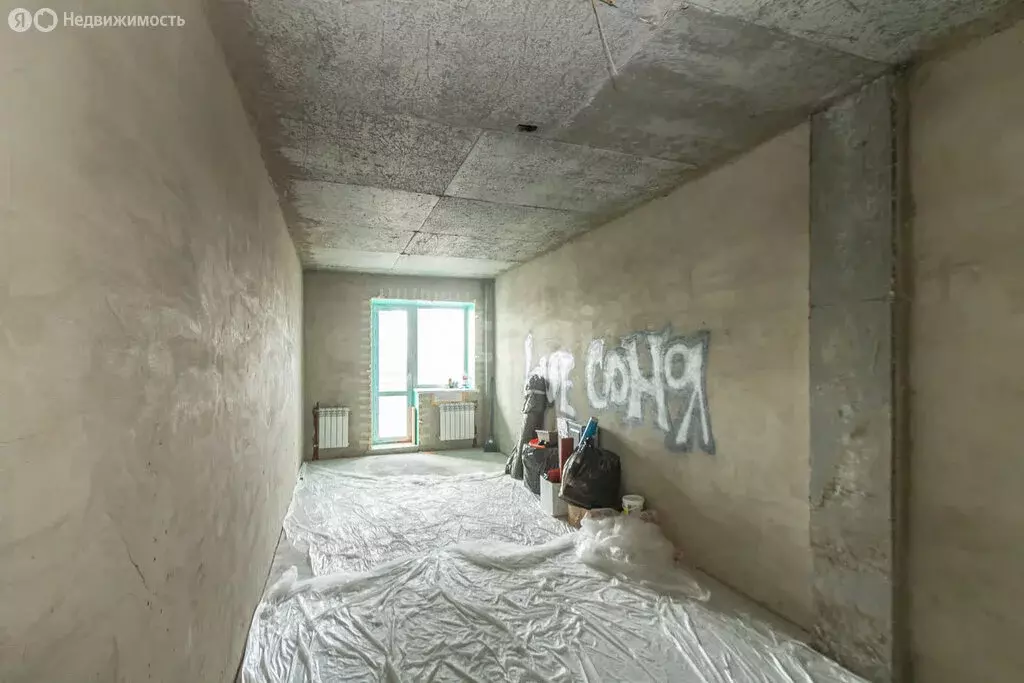 Квартира-студия: Омск, Пригородная улица, 27к2 (28.6 м) - Фото 1