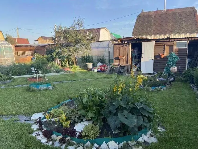 Дом в Тюменская область, Тюмень Ягодное СНТ, ул. Липовая, 292 (30 м) - Фото 1