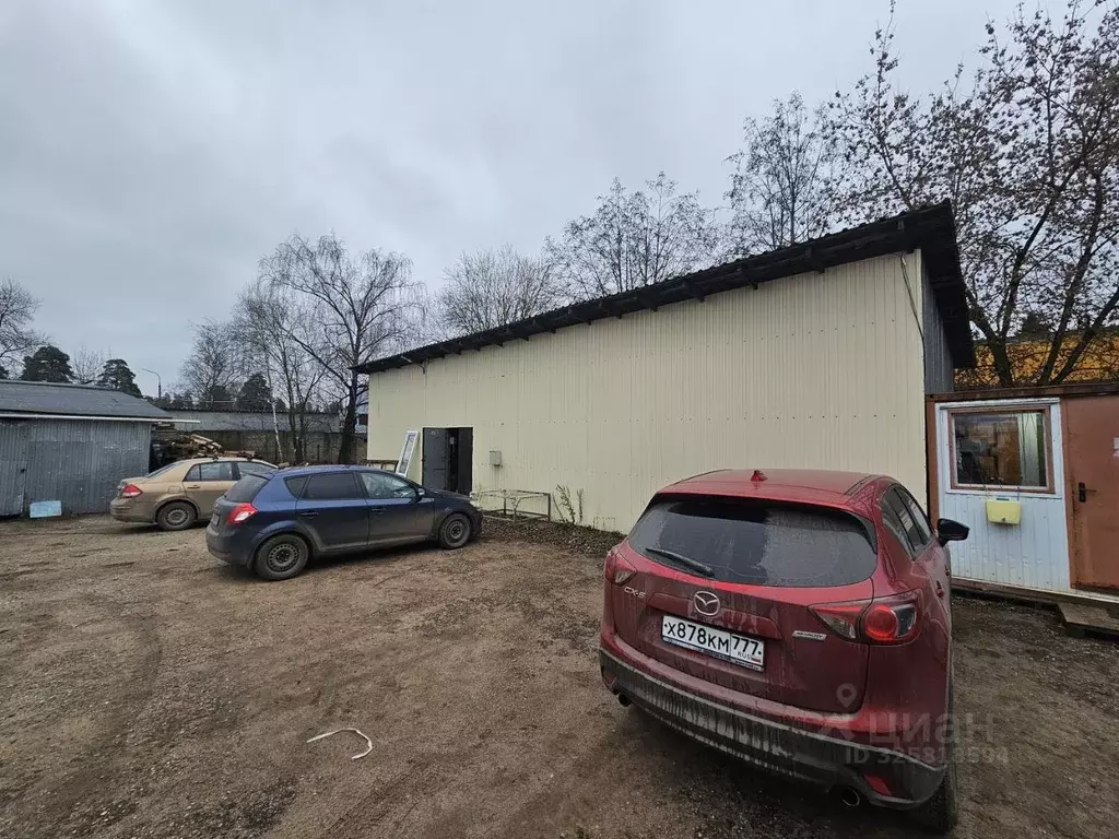 Склад в Московская область, Красногорск городской округ, Нахабино пгт ... - Фото 2