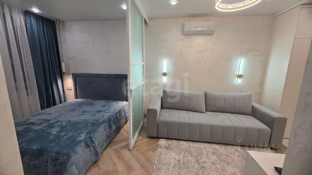 1-к кв. Ростовская область, Ростов-на-Дону ул. Нансена, 109/6 (37.0 м) - Фото 2