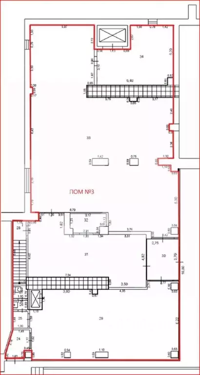 Помещение свободного назначения в Московская область, Королев просп. ... - Фото 2