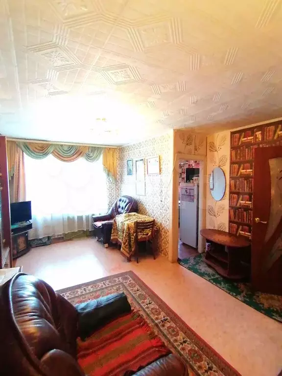 2-к. квартира, 42 м, 2/5 эт. - Фото 0