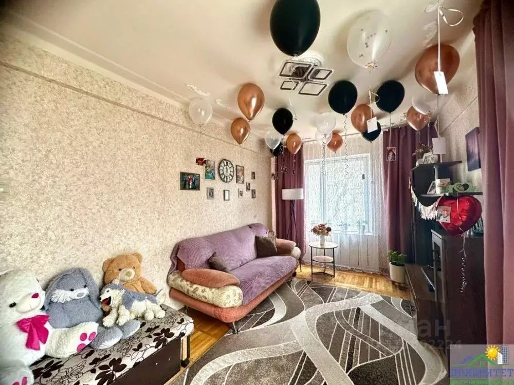 2-к кв. Ставропольский край, Кисловодск Седлогорская ул., 138 (48.9 м) - Фото 0