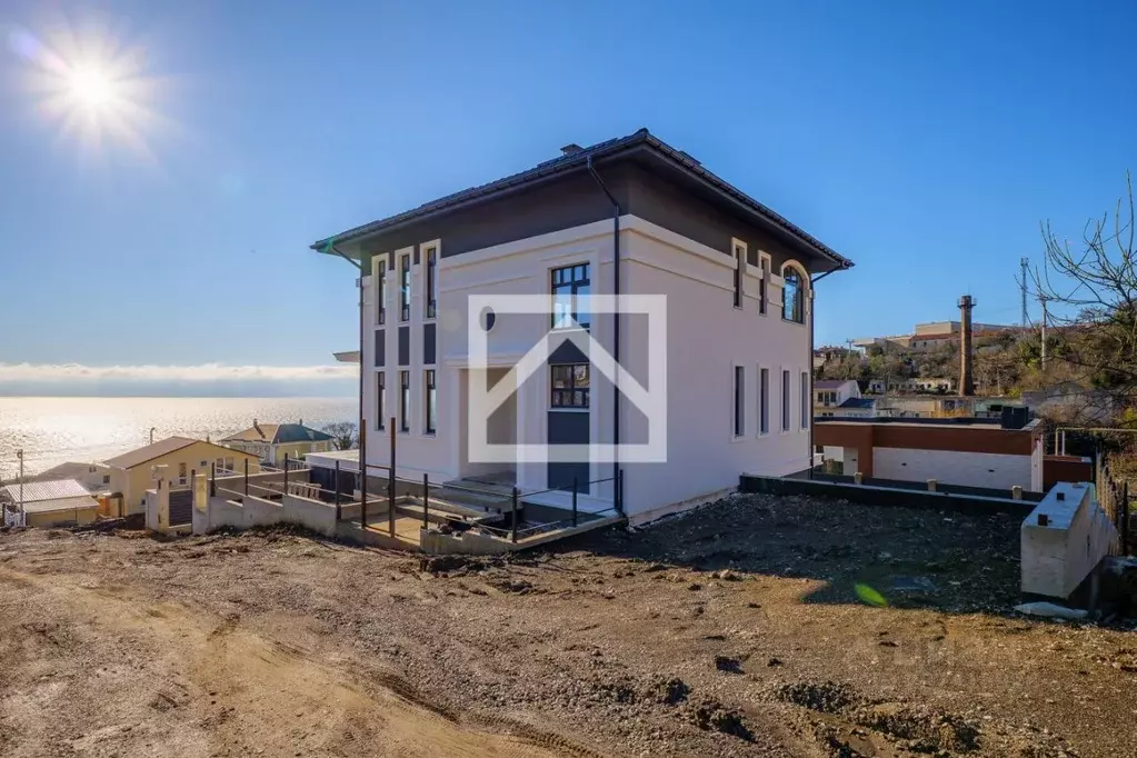 Дом в Крым, Ялта муниципальный округ, Кореиз пгт спуск Мисхорский (300 ... - Фото 1