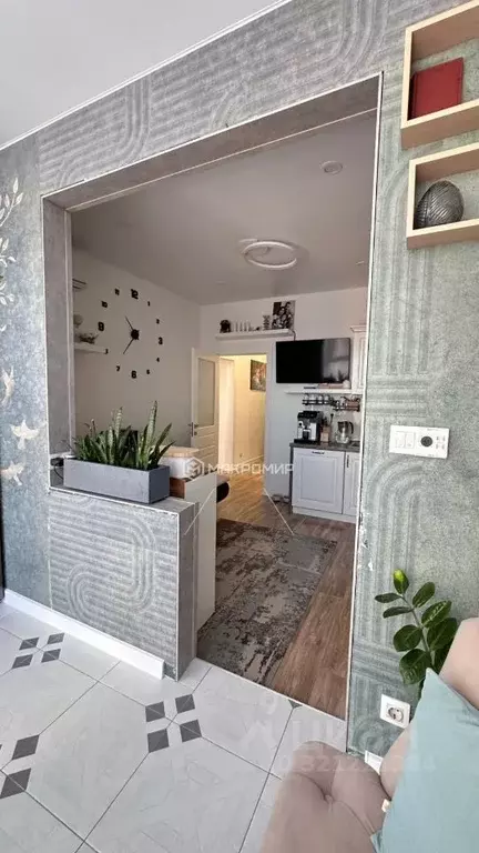 2-к кв. Ханты-Мансийский АО, Сургут ул. Есенина, 6 (47.3 м) - Фото 0