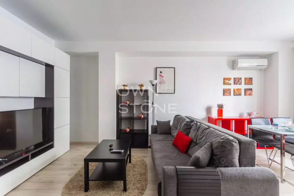 3-к кв. Москва ул. Новый Арбат, 16 (80.0 м) - Фото 2