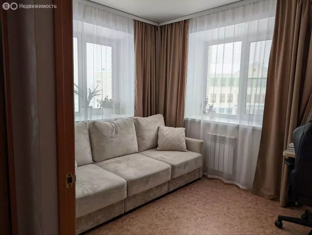 2-комнатная квартира: Бор, жилой район Боталово-4, Московская улица, ... - Фото 2