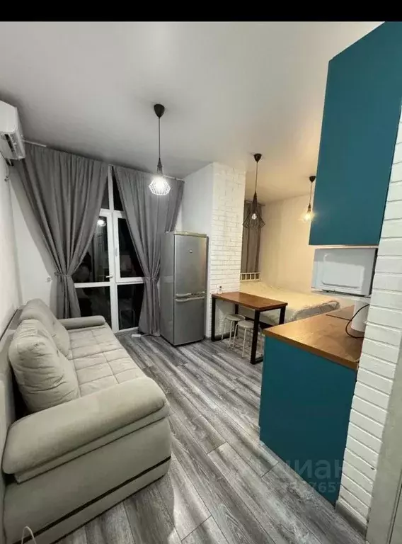 Студия Краснодарский край, Сочи ул. Тимирязева, 58 (27.0 м) - Фото 1