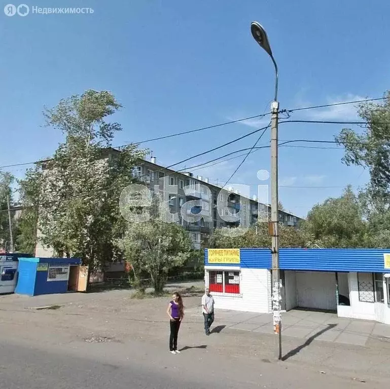 1-комнатная квартира: Омск, улица 75-й Гвардейской Бригады, 5 (31 м) - Фото 1
