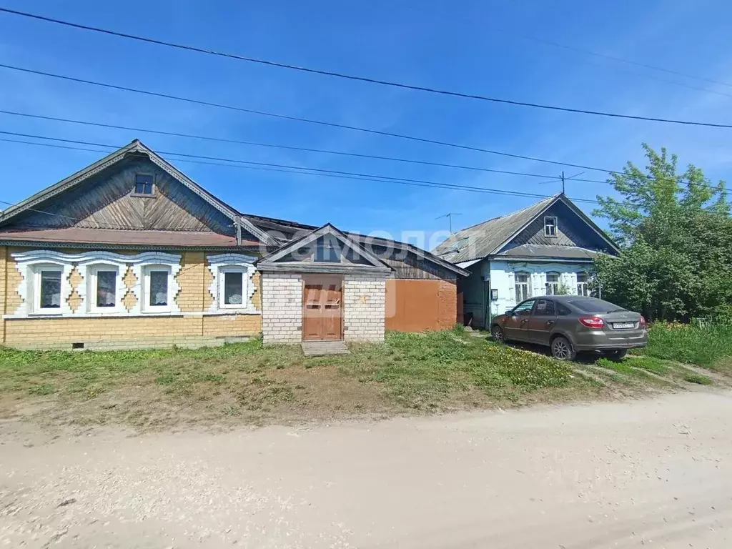 Дом в Нижегородская область, Бор ул. Белинского, 77 (70 м) - Фото 1
