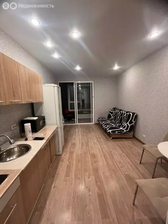 Квартира-студия: Екатеринбург, улица Чкалова, 18 (25 м) - Фото 1