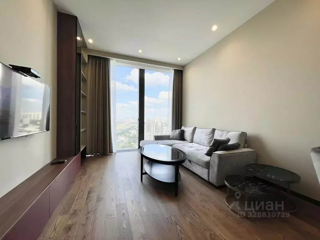 2-к кв. Москва 1-й Красногвардейский проезд, 22с2 (62.6 м) - Фото 1